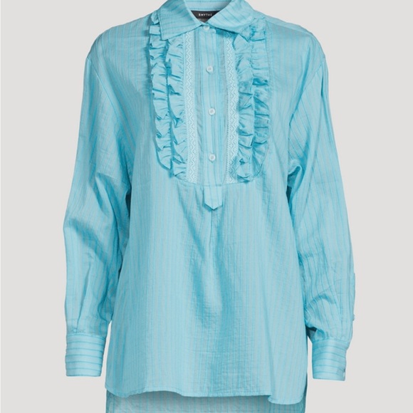 Smythe tuxedo blouse - Picture 2 of 4